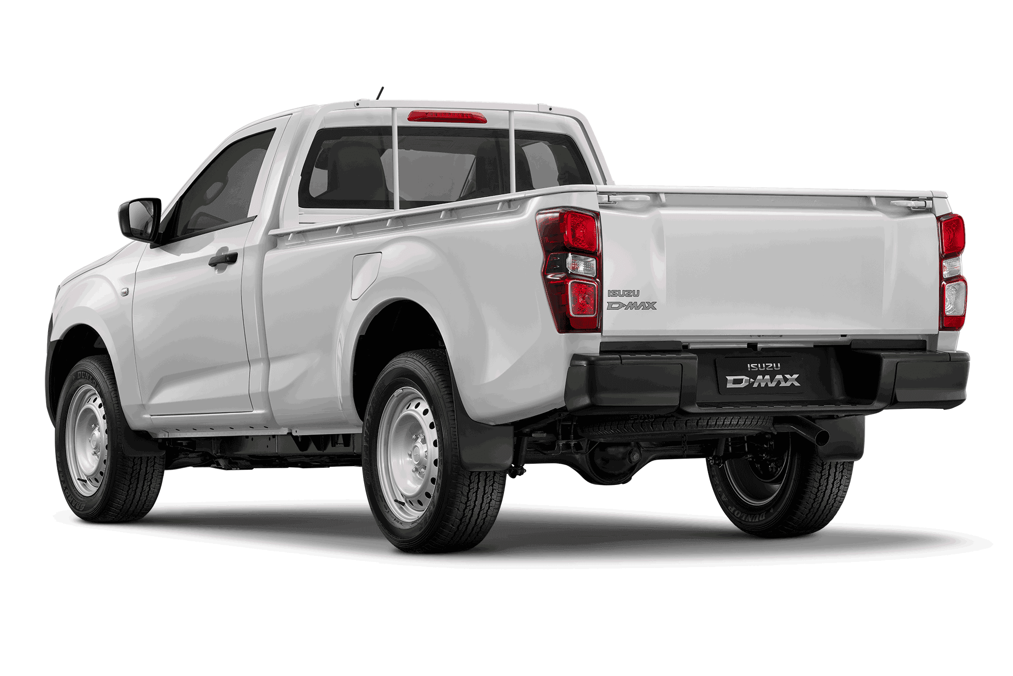 D-Max Single Cab Splash White